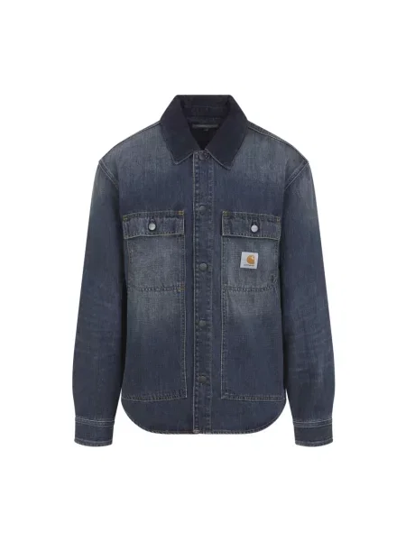 Koszula dżinsowa Carhartt Wip niebieska
