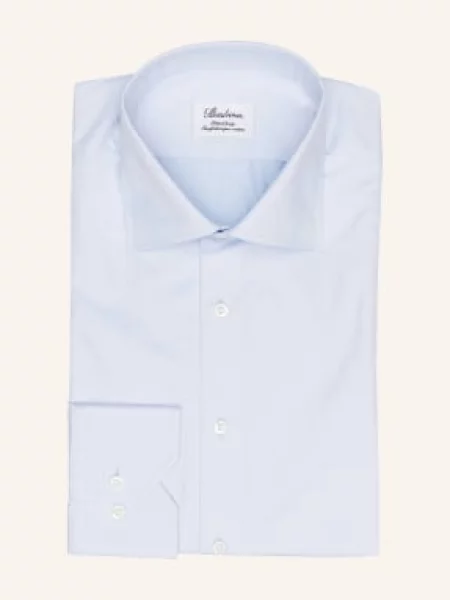 Stenströms Košile Fitted Body tmavě modrá