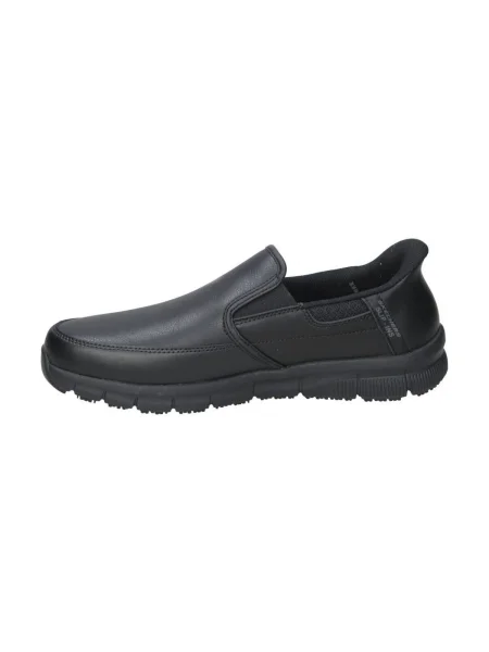 Félcipo Skechers fekete