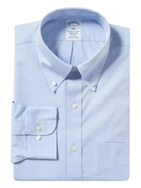 Cămașă Brooks Brothers albastru