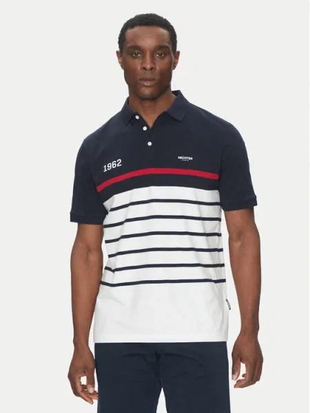 Hechter Paris Tricou polo Bleumarin