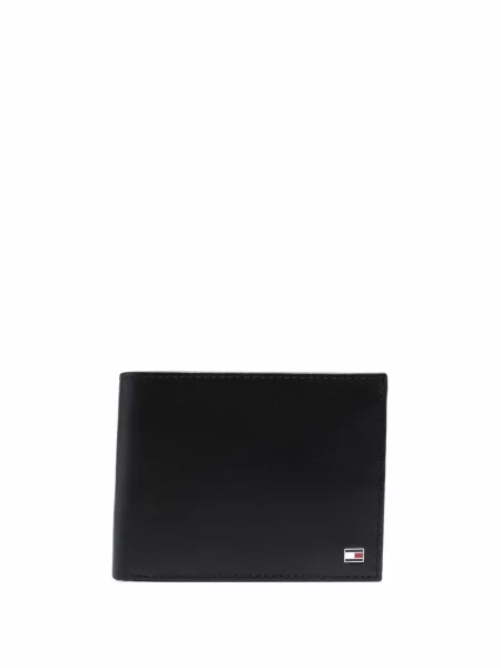 Portofel Tommy Hilfiger cu autograf negru
