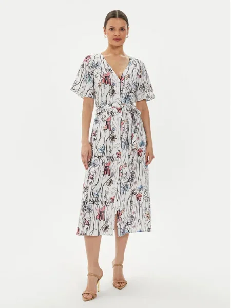 Desigual Letné šaty Camisero Farebná