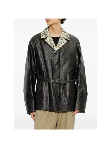 Kurtka Dries Van Noten czarna