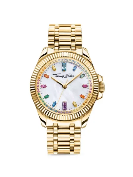 Pολόι Thomas Sabo λευκό