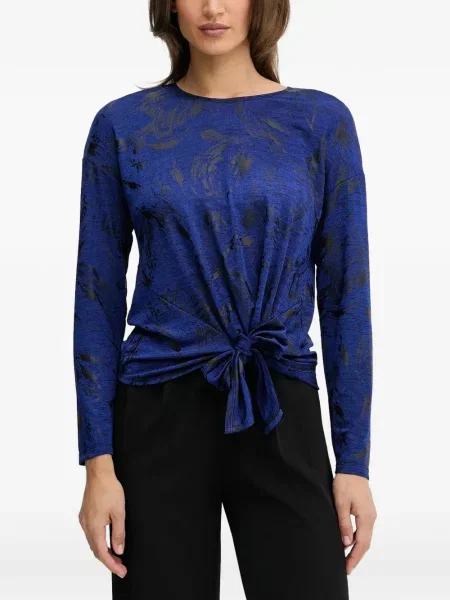 Top Joseph Ribkoff lung albastru