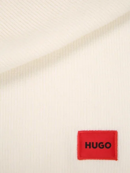 HUGO Fular Zaff 6' bej