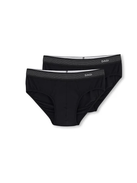 Dagi Spodnje hlačke črna bela