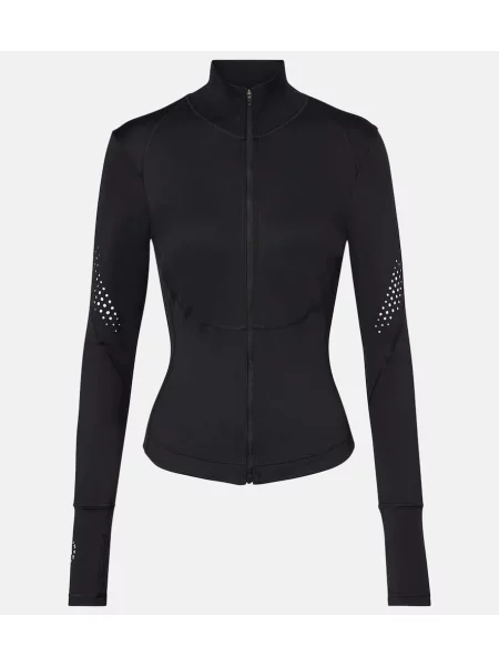Geacă Adidas By Stella Mccartney negru