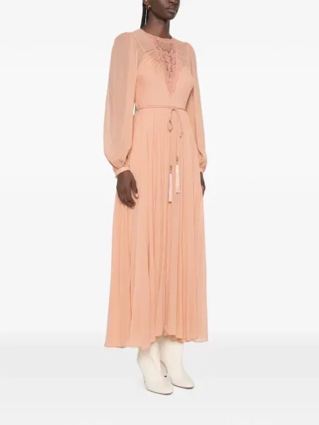Rochie Zimmermann din dantelă roz