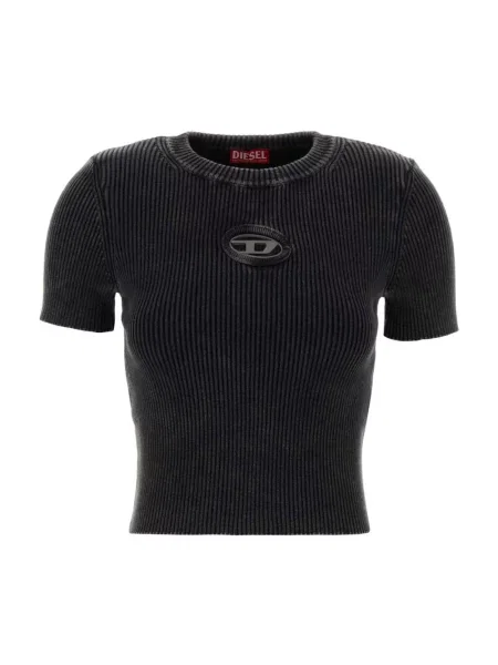 Sweter DIESEL M-Anchor-A-Ss Knitwear Black XS czarny