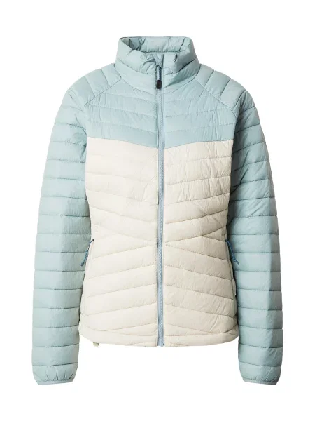 COLUMBIA Geacă outdoor Powder Pass deschis / grej albastru