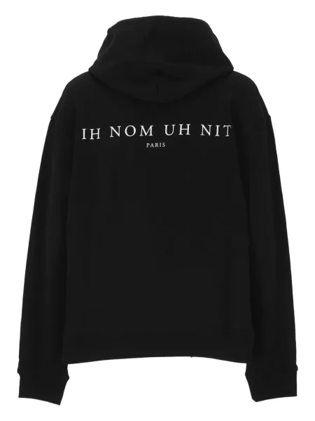 Суичър с качулка Ih Nom Uh Nit с принт черно