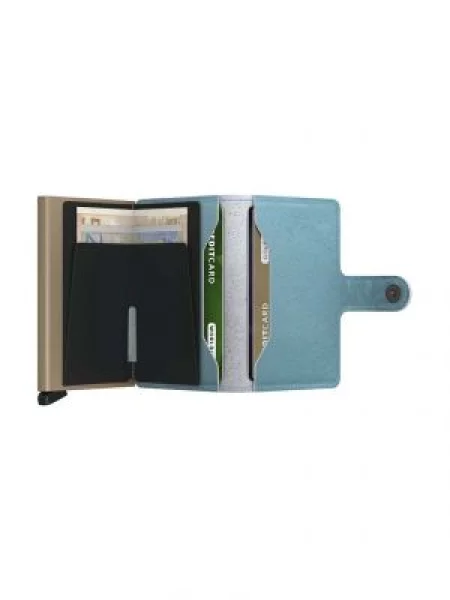 Kožená peněženka Secrid Miniwallet Art Almond Blossom