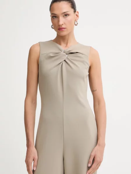 Calvin Klein kezeslábas női bézs