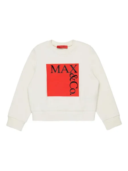 Bluza dziecięca Max&co. biała