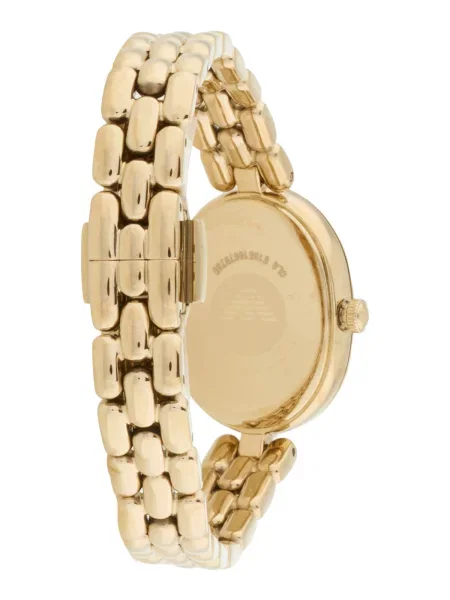 Emporio Armani Ceas analogic auriu alb