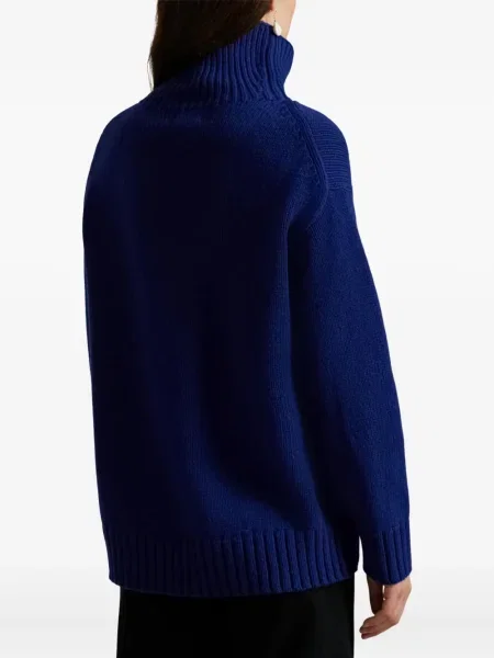 Căciulă Polo Ralph Lauren cu broderie cu dungi cowboy roșu