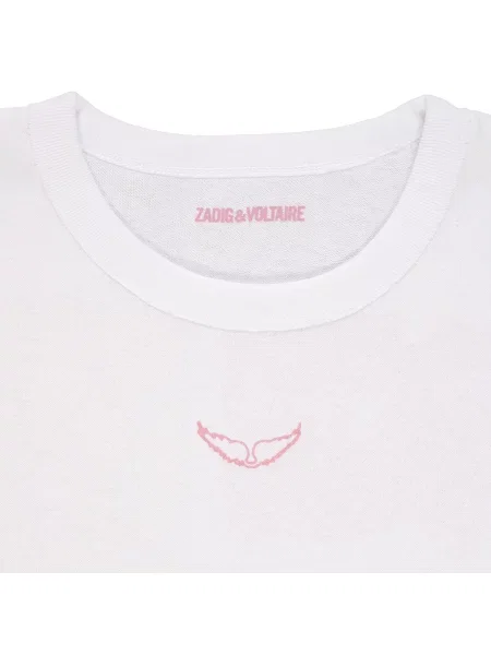 Tričko Zadig & Voltaire biela