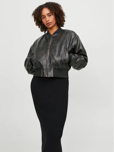 JJXX Geacă bomber Hailey negru