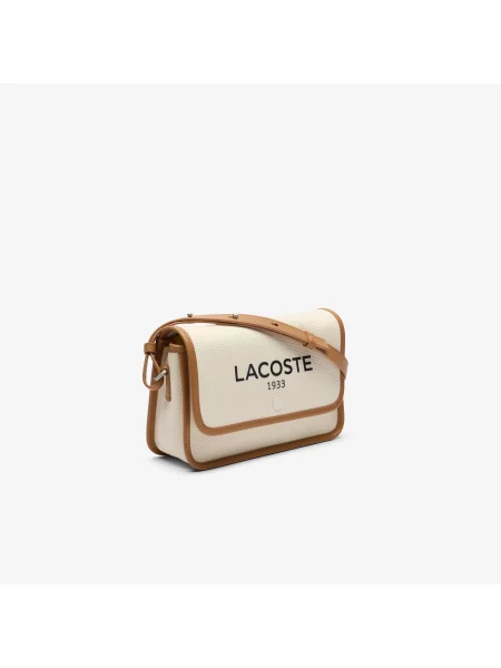 Lacoste сумка через плече Heritage бежева