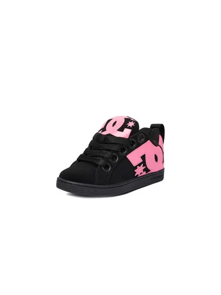 DC Shoes Superge EO-COURT GRAFFIK PUFF črna
