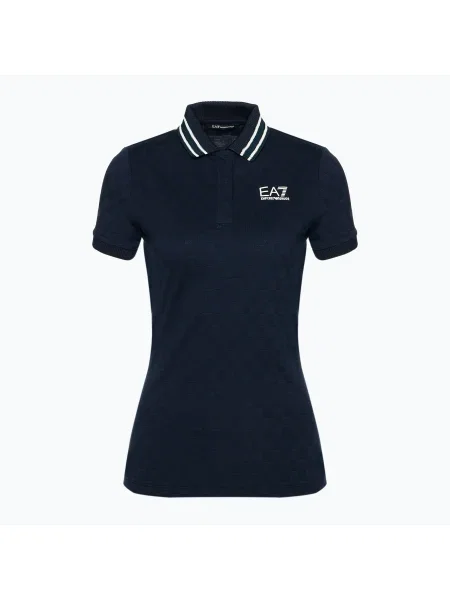 Női Emporio Armani Golf Pro Polo Polo Damier armani póló T-shirt. Méret: XL kék