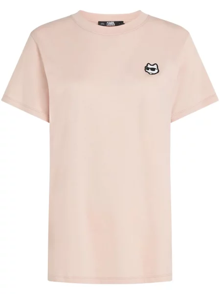 Tricou Karl Lagerfeld cu aplicații