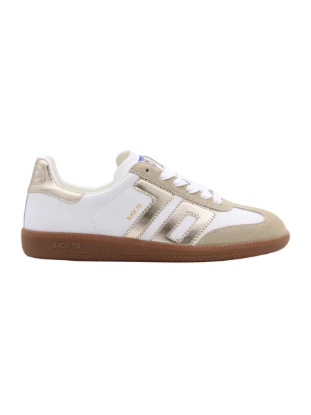 Sneakersy Back70 białe