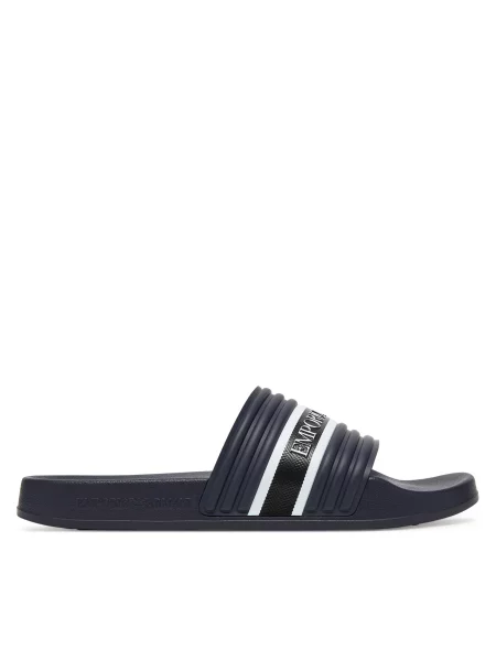 Natikači Emporio Armani Mornarsko modra