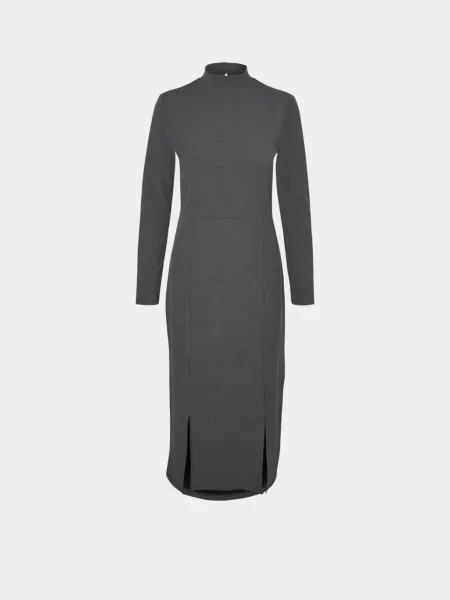 Сукня максі Vero Moda графіт поліестер/віскоза