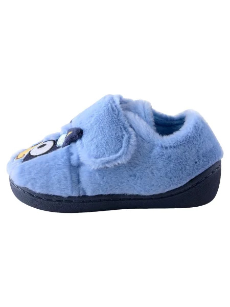 Next Pantofi albastru / negru / natural alb