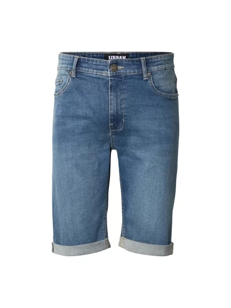 Urban Classics Džíny džínovina modrá