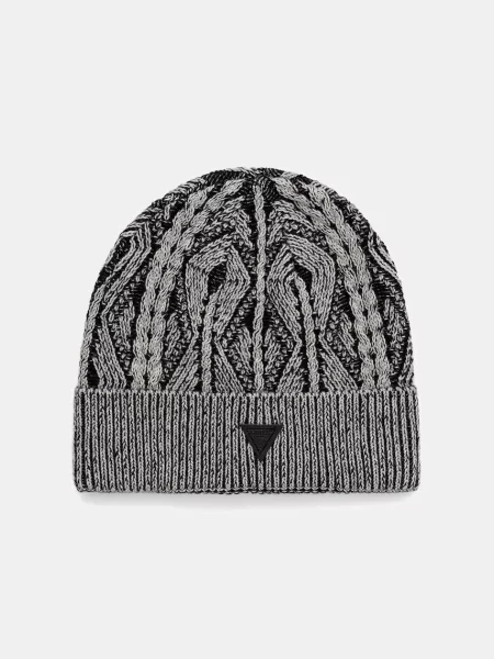 Kapa z dodatkom volne Guess siva