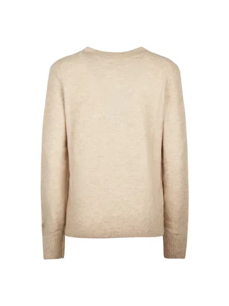 Sweter Mc2 Saint Barth beżowy