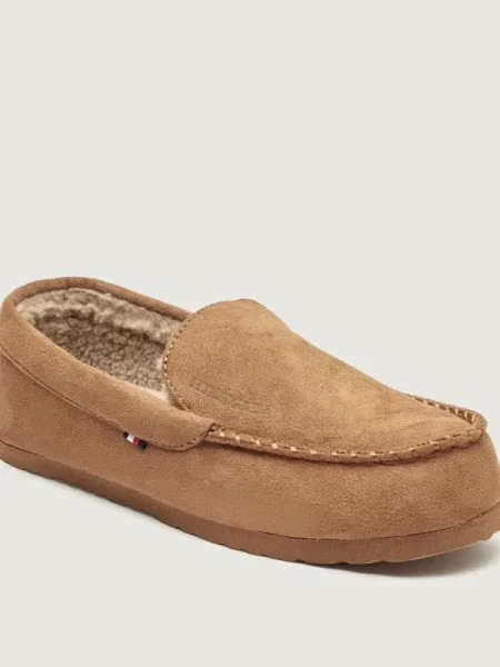 Papuci de casă Tommy Hilfiger M Driver House maro