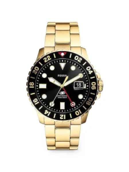 Ceas Fossil negru