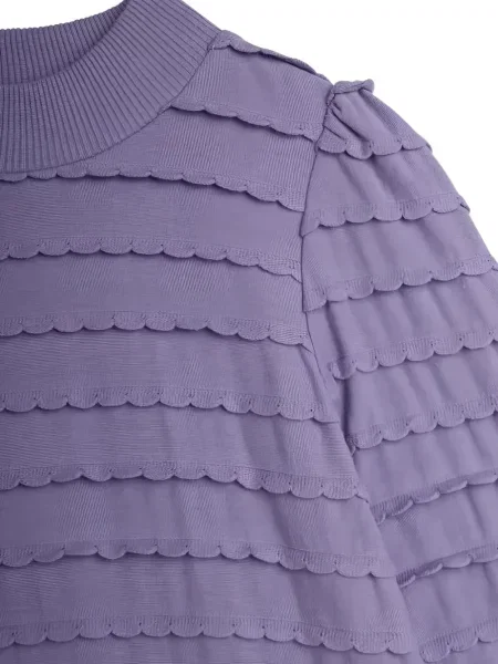 Мини рокля Mini Rodini виолетово