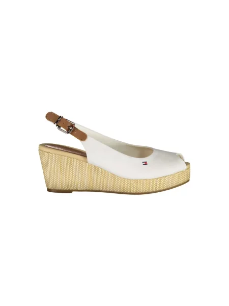 Sandały Tommy Hilfiger białe