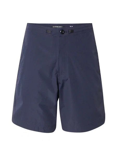 G-STAR Kalhoty tmavě modrá