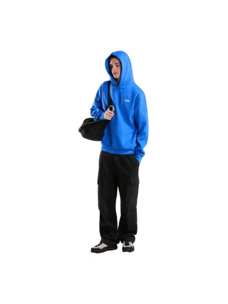 Bluza z kapturem The North Face niebieska