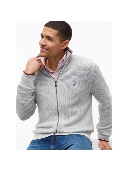 Vesta Tommy Hilfiger sivá