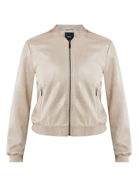 MEXX Geacă de primăvară-toamnă nisipiu