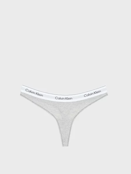 Труси Calvin Klein сірі