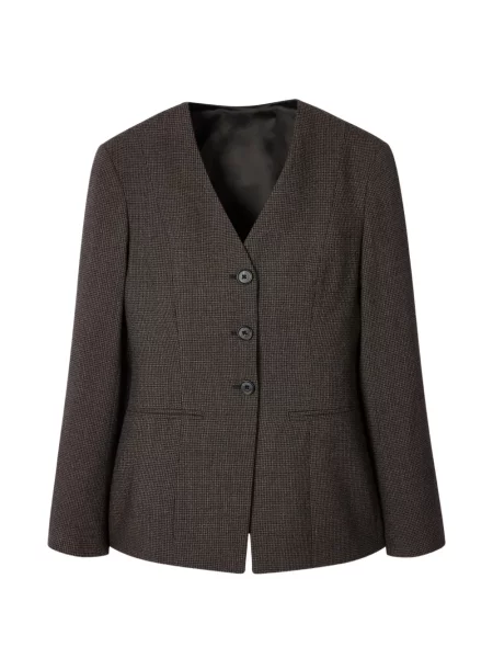 Sacou Paul Smith de lână maro