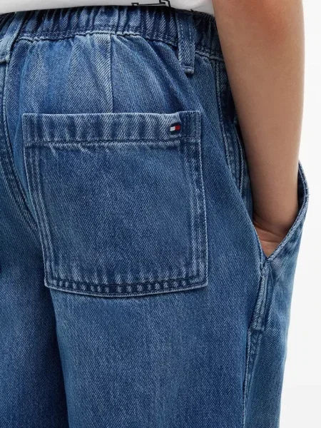 Tommy Hilfiger дънки за деца BAGGY синьо