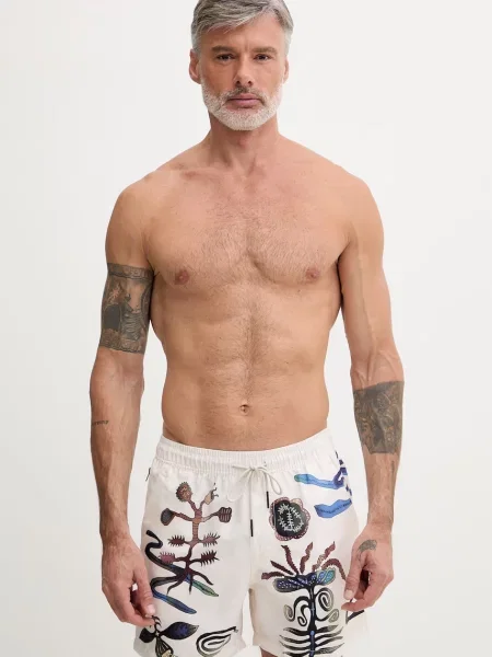 OAS kopalne kratke hlače bež