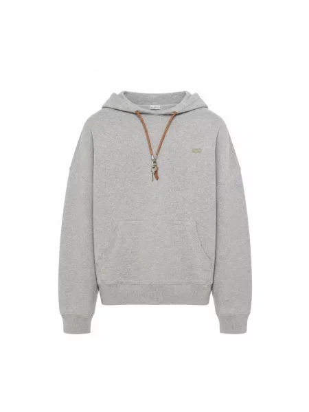 Bluza z kapturem Loewe z kapturem szara