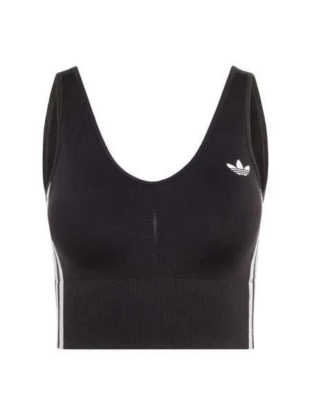 ADIDAS ORIGINALS Podprsenka Essentails / bílá černá
