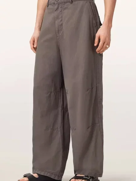 AllSaints pantaloni pentru bărbați cu in ECHO gri